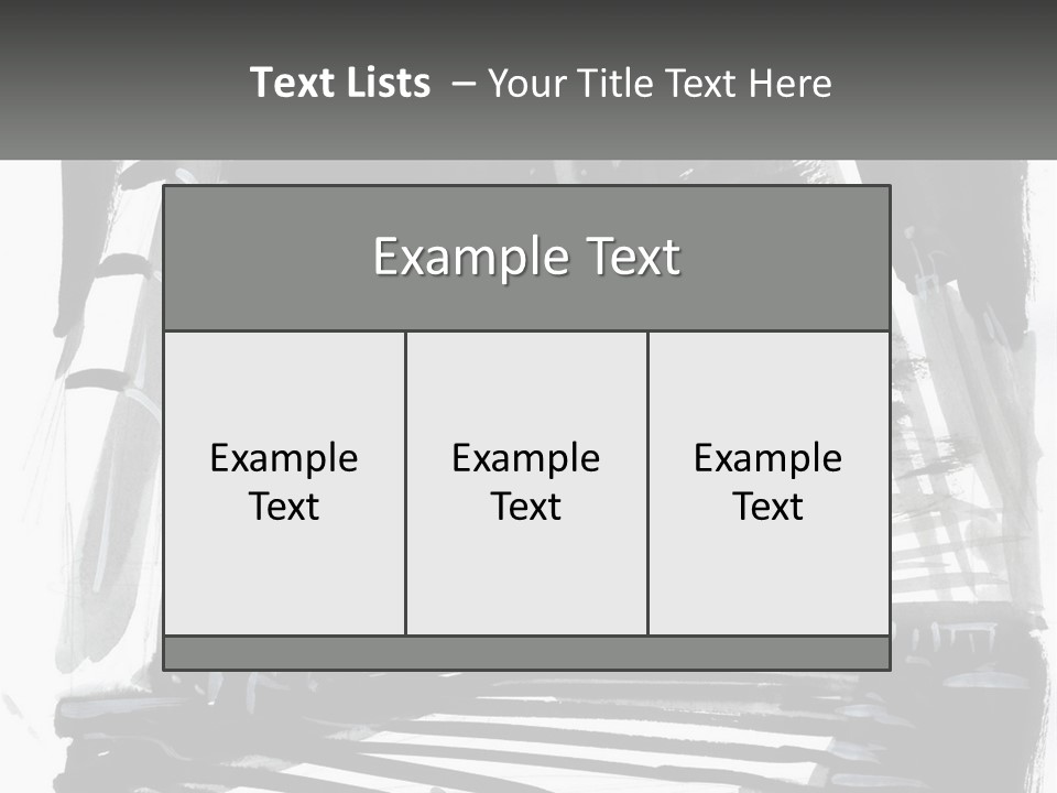 A Black And White Picture Of A City PowerPoint Template