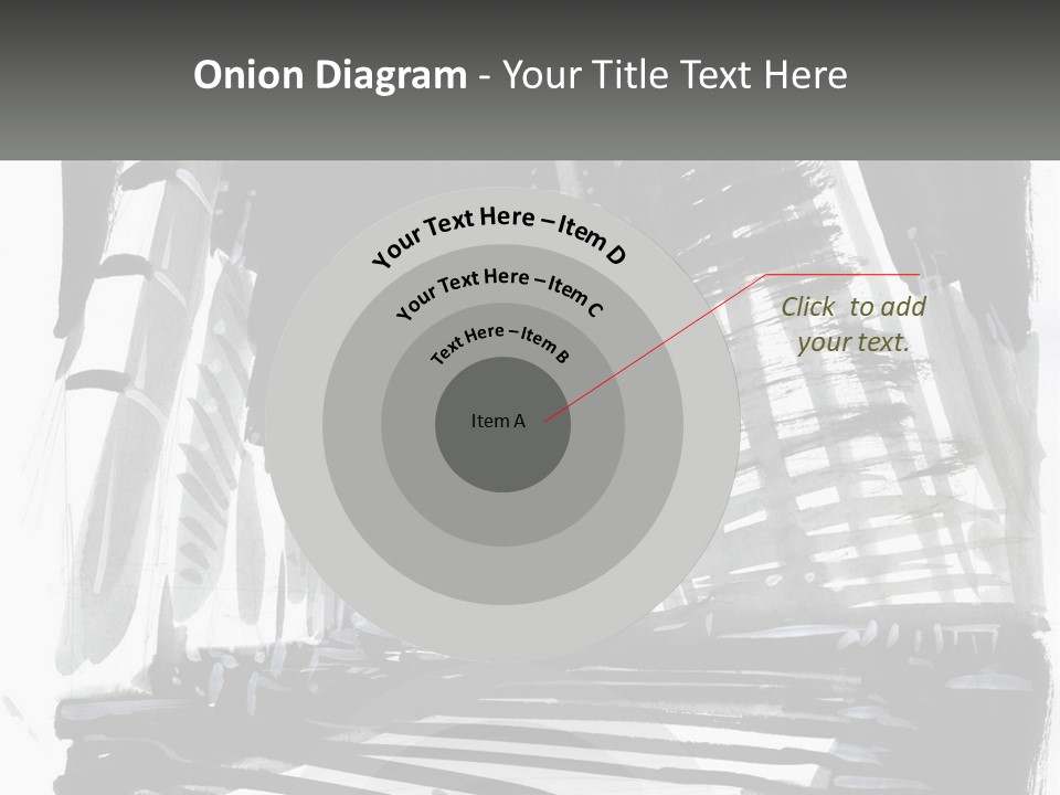 A Black And White Picture Of A City PowerPoint Template