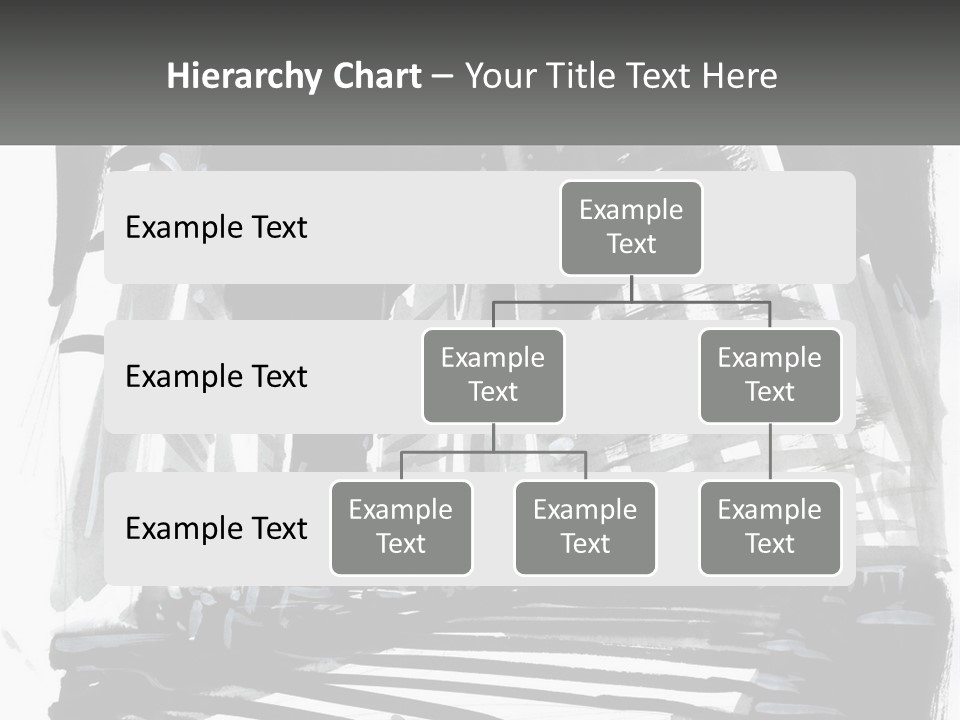 A Black And White Picture Of A City PowerPoint Template