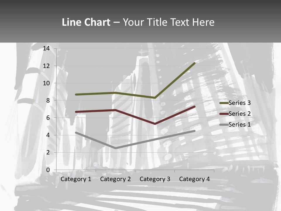 A Black And White Picture Of A City PowerPoint Template