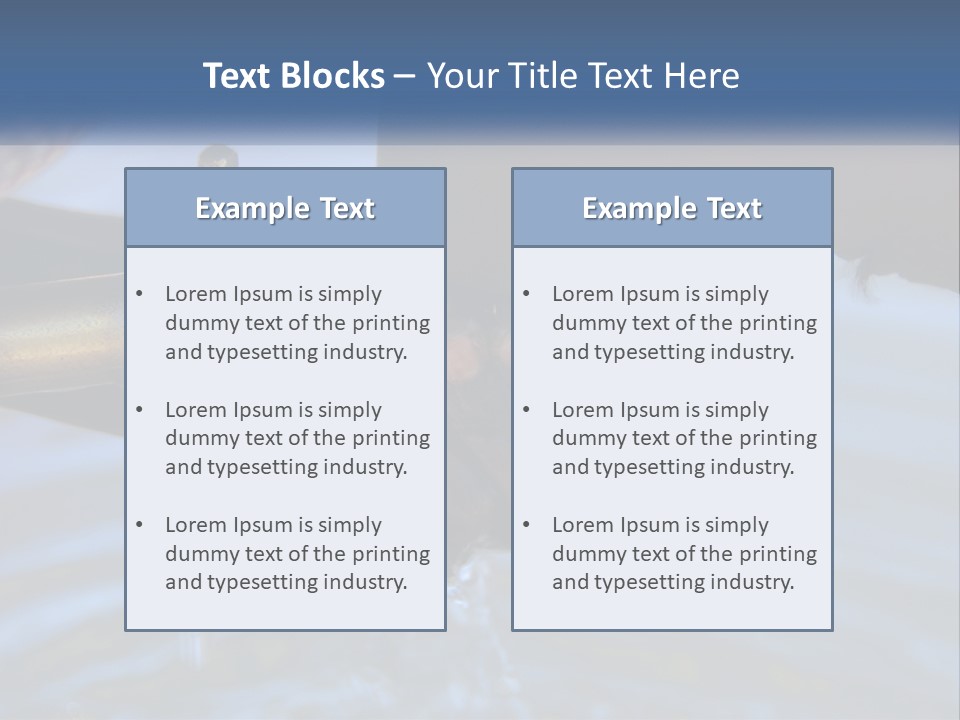 A Person Holding A Water Faucet Over A Body Of Water PowerPoint Template