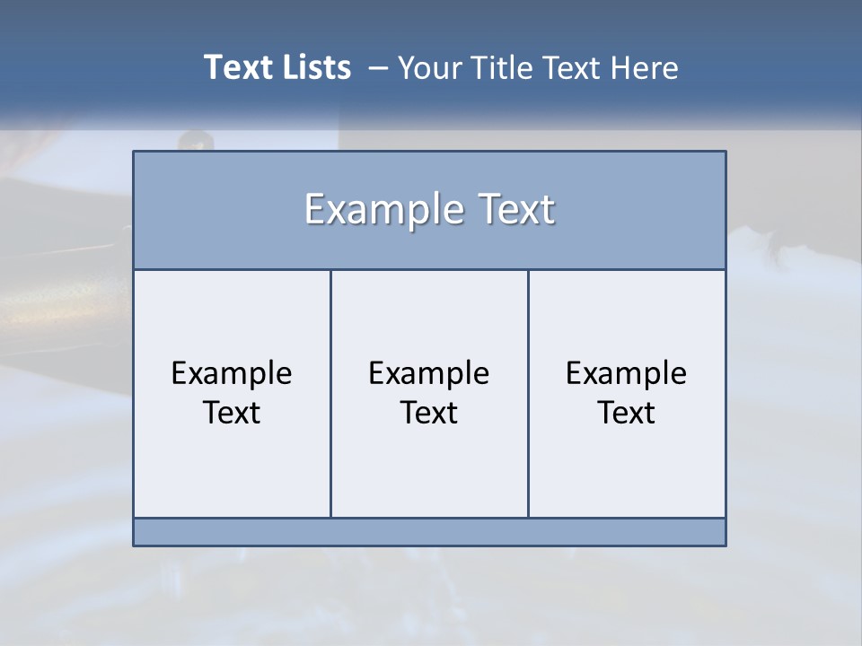 A Person Holding A Water Faucet Over A Body Of Water PowerPoint Template