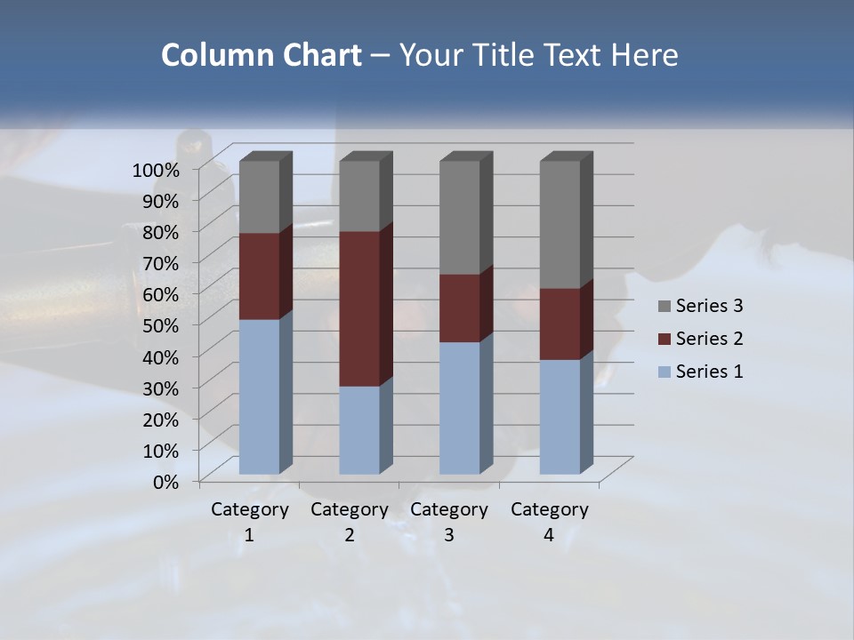 A Person Holding A Water Faucet Over A Body Of Water PowerPoint Template