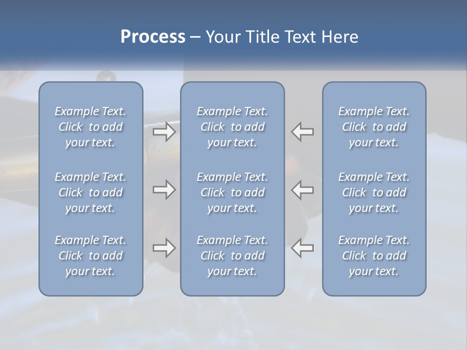 A Person Holding A Water Faucet Over A Body Of Water PowerPoint Template