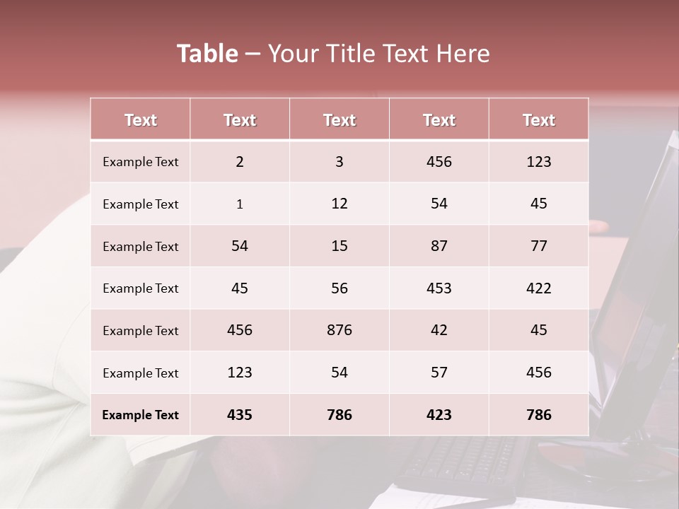 A Man And Woman Pointing At A Computer Screen PowerPoint Template