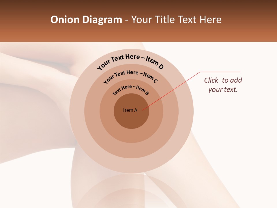 A Woman's Legs With A White Background PowerPoint Template