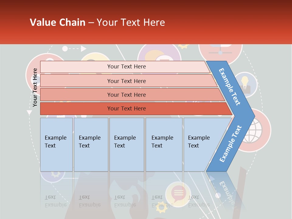 A Silhouette Of A Person Using A Laptop Computer PowerPoint Template