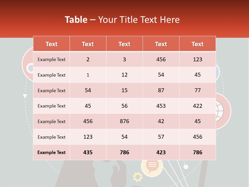 A Silhouette Of A Person Using A Laptop Computer PowerPoint Template