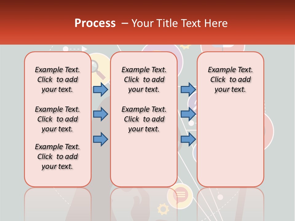 A Silhouette Of A Person Using A Laptop Computer PowerPoint Template