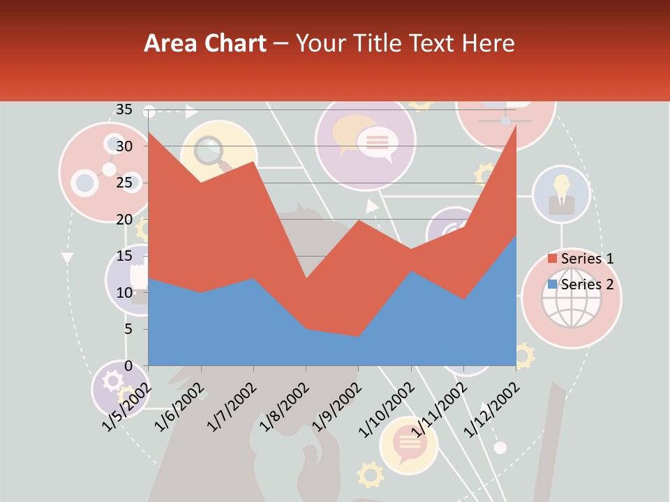 A Silhouette Of A Person Using A Laptop Computer PowerPoint Template