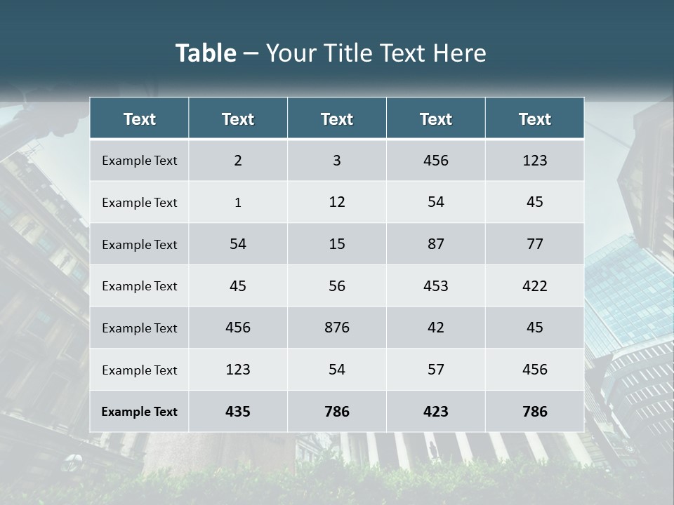 A Statue Of A Man On A Horse In A City PowerPoint Template