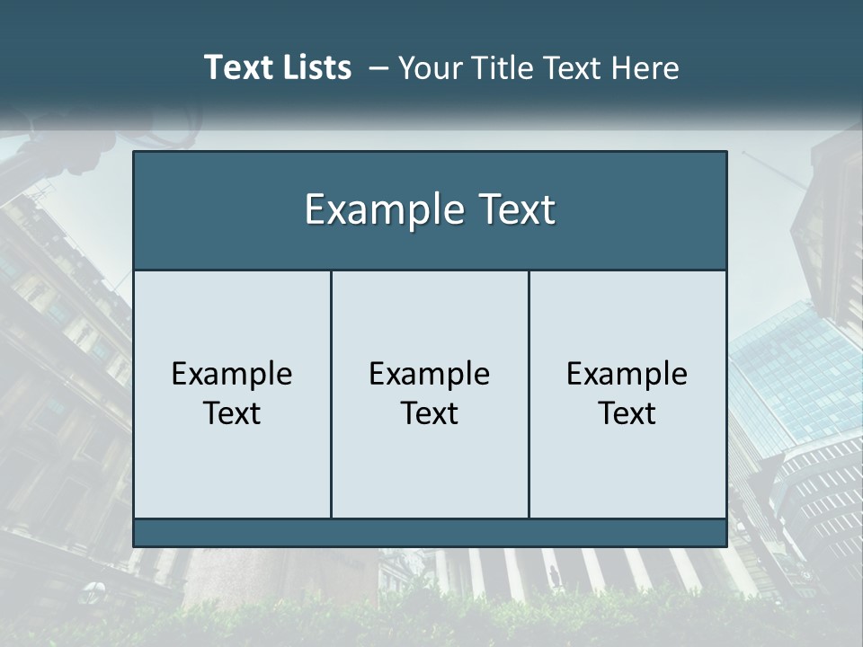 A Statue Of A Man On A Horse In A City PowerPoint Template