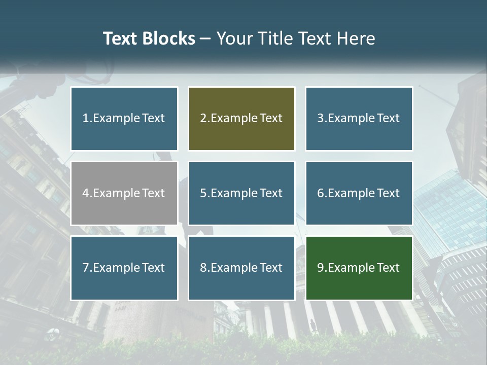 A Statue Of A Man On A Horse In A City PowerPoint Template