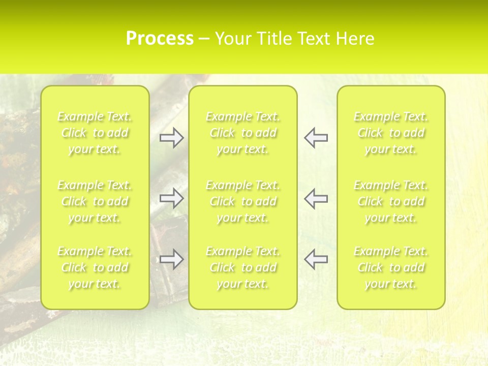 A Group Of Paint Brushes Sitting On Top Of A Table PowerPoint Template
