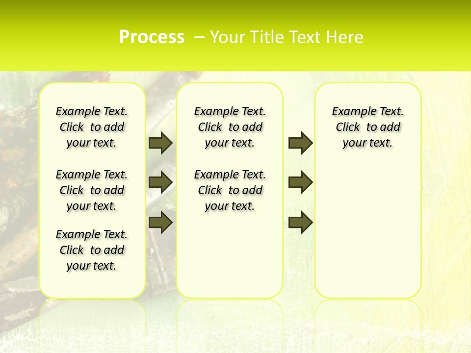 A Group Of Paint Brushes Sitting On Top Of A Table PowerPoint Template