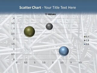 A Large Group Of White Pipes Are Stacked Together PowerPoint Template