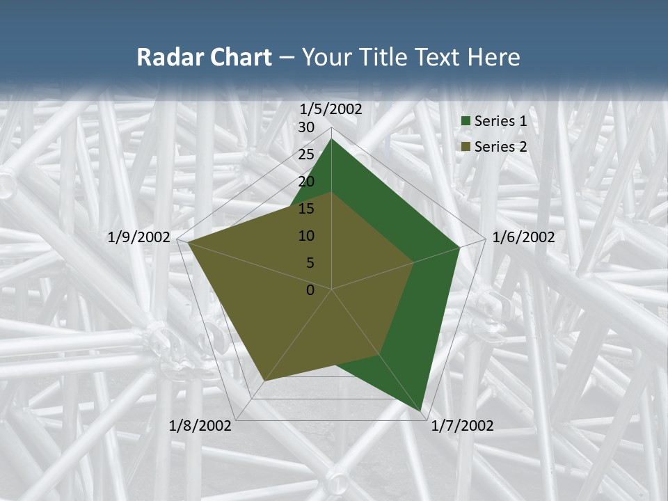 A Large Group Of White Pipes Are Stacked Together PowerPoint Template