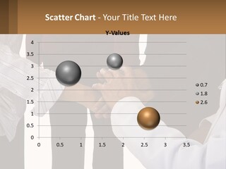 A Group Of People Holding Hands In A Circle PowerPoint Template