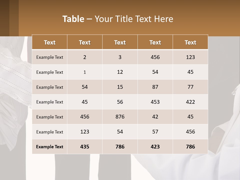 A Group Of People Holding Hands In A Circle PowerPoint Template