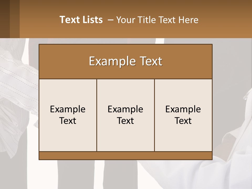 A Group Of People Holding Hands In A Circle PowerPoint Template
