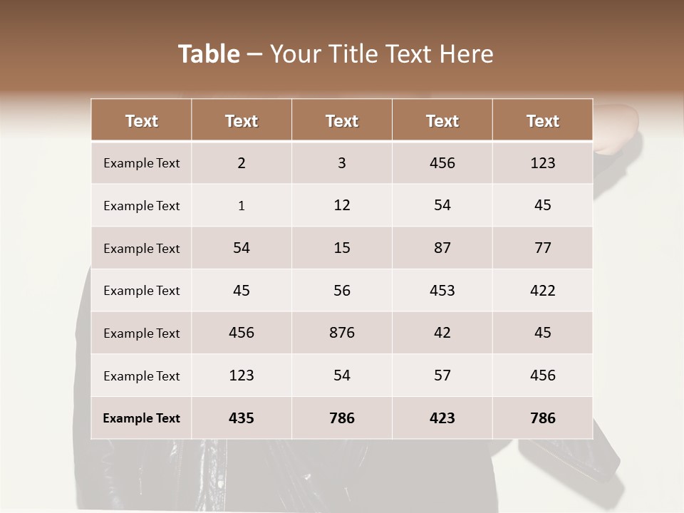 Two Beautiful Young Women Standing Next To Each Other PowerPoint Template