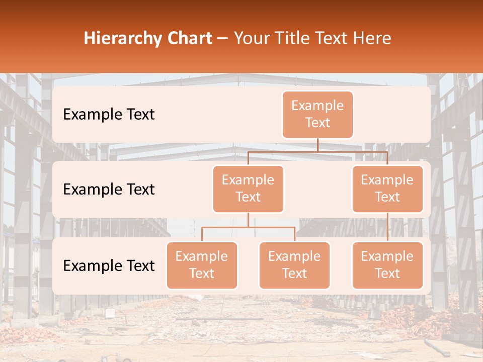 A Picture Of A Building With A Name Of Presentation PowerPoint Template
