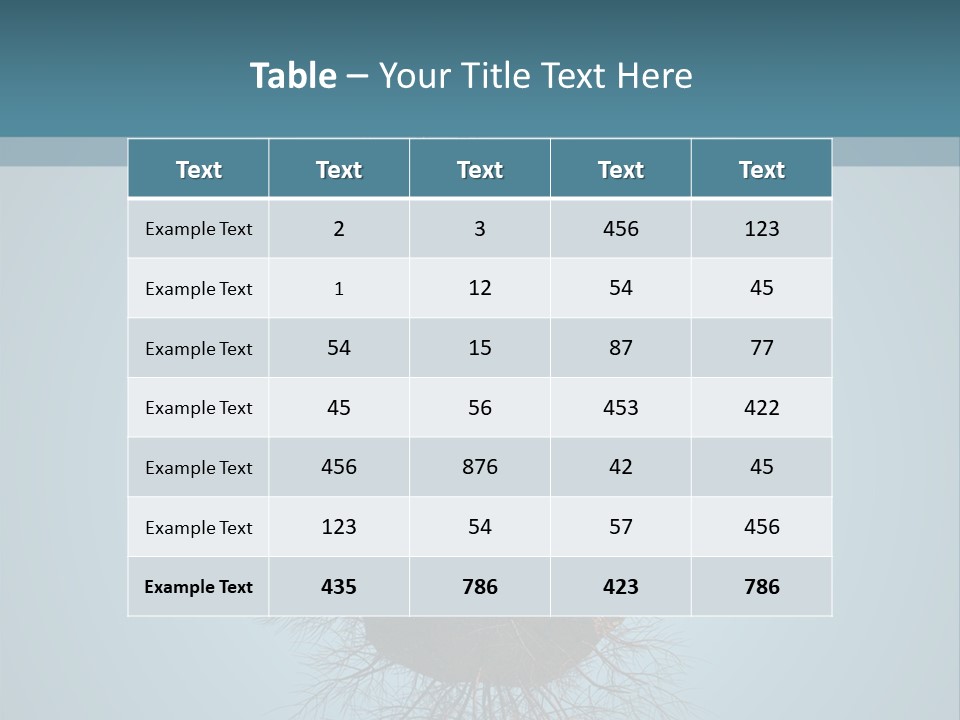 A Small Island With A Bunch Of Boxes On Top Of It PowerPoint Template