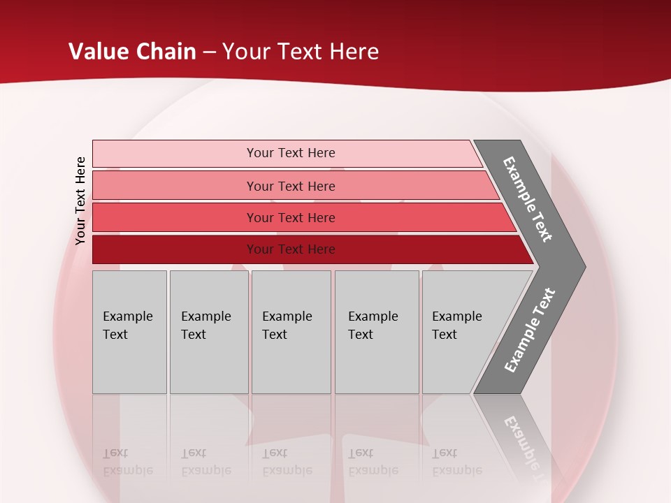 A Button With A Canadian Flag On It PowerPoint Template