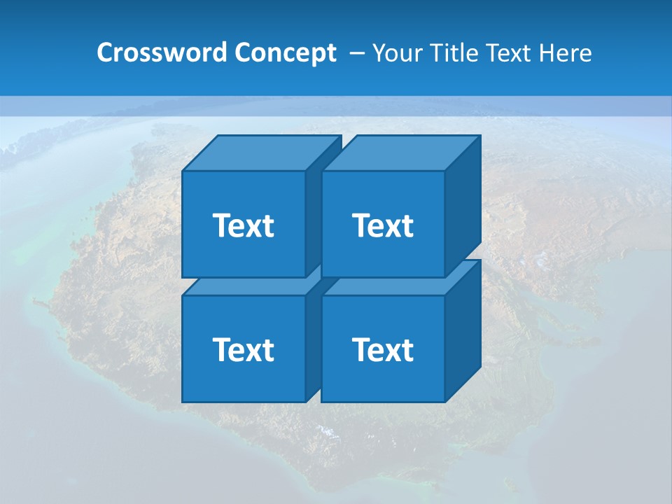 A Map Of The World With The Name Of The Country PowerPoint Template
