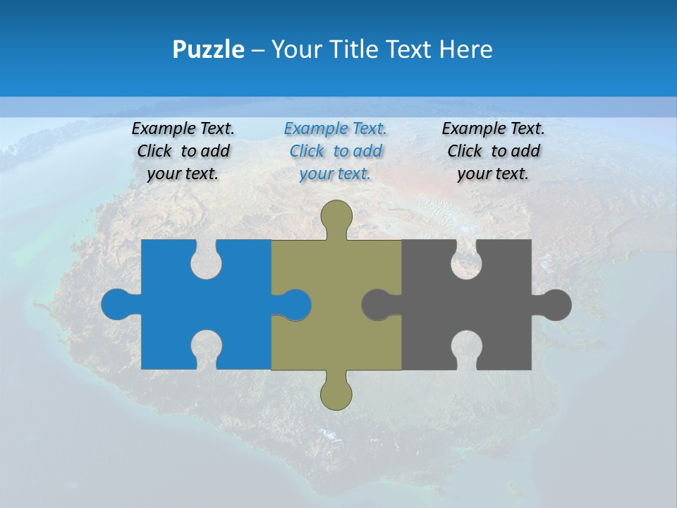 A Map Of The World With The Name Of The Country PowerPoint Template