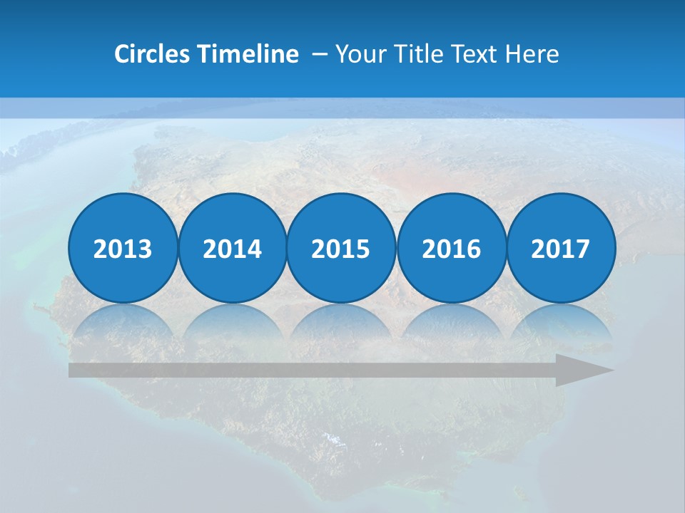 A Map Of The World With The Name Of The Country PowerPoint Template
