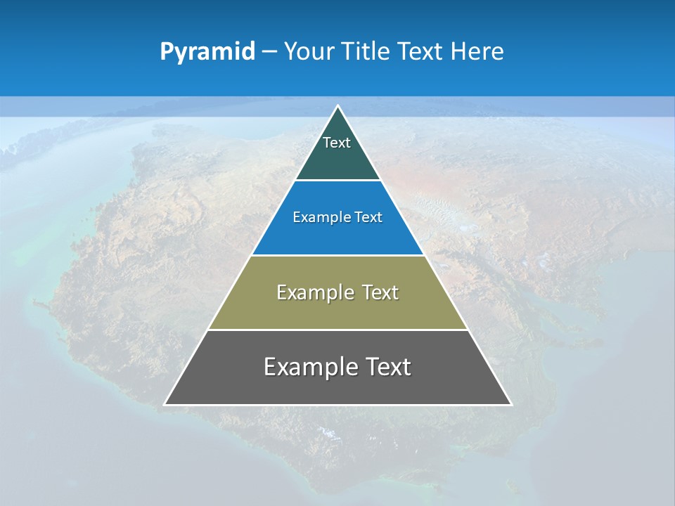 A Map Of The World With The Name Of The Country PowerPoint Template