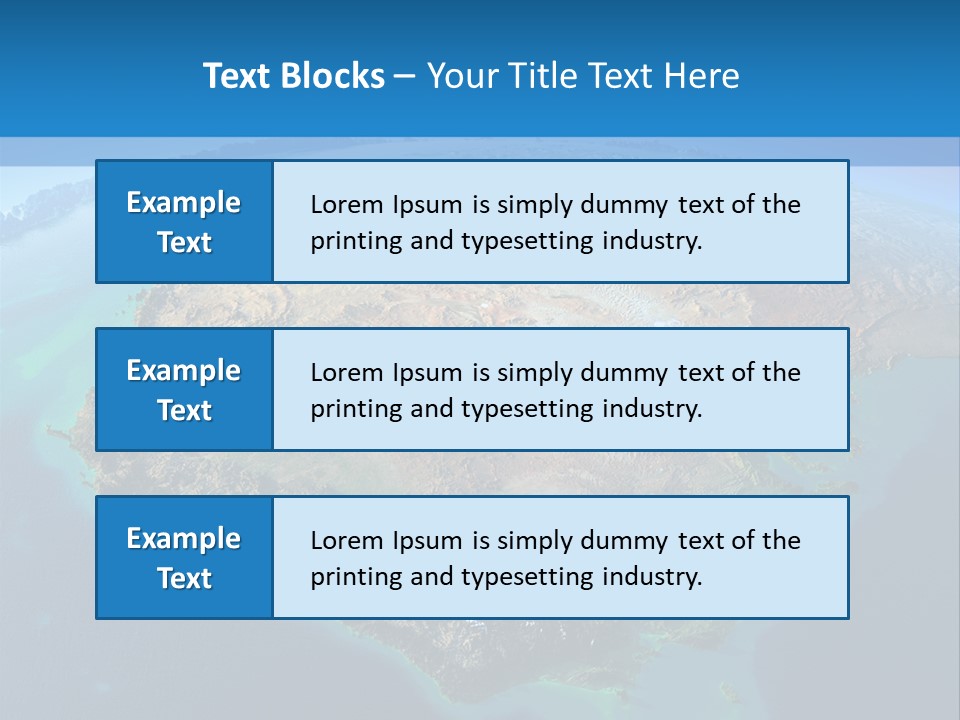 A Map Of The World With The Name Of The Country PowerPoint Template