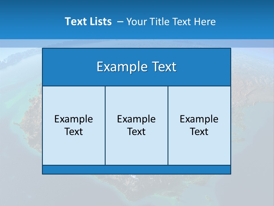 A Map Of The World With The Name Of The Country PowerPoint Template