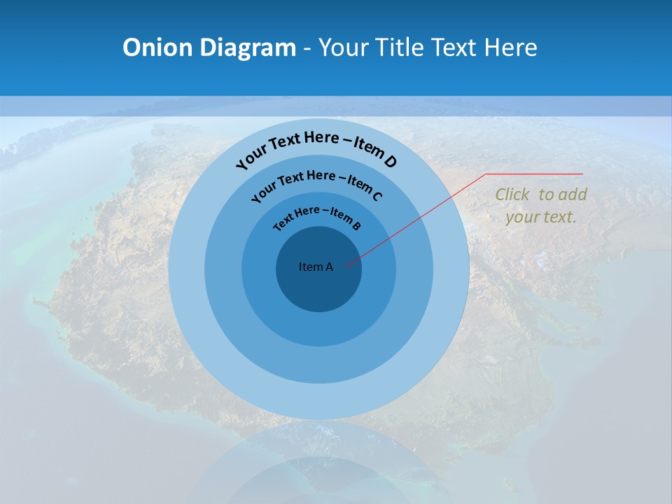 A Map Of The World With The Name Of The Country PowerPoint Template