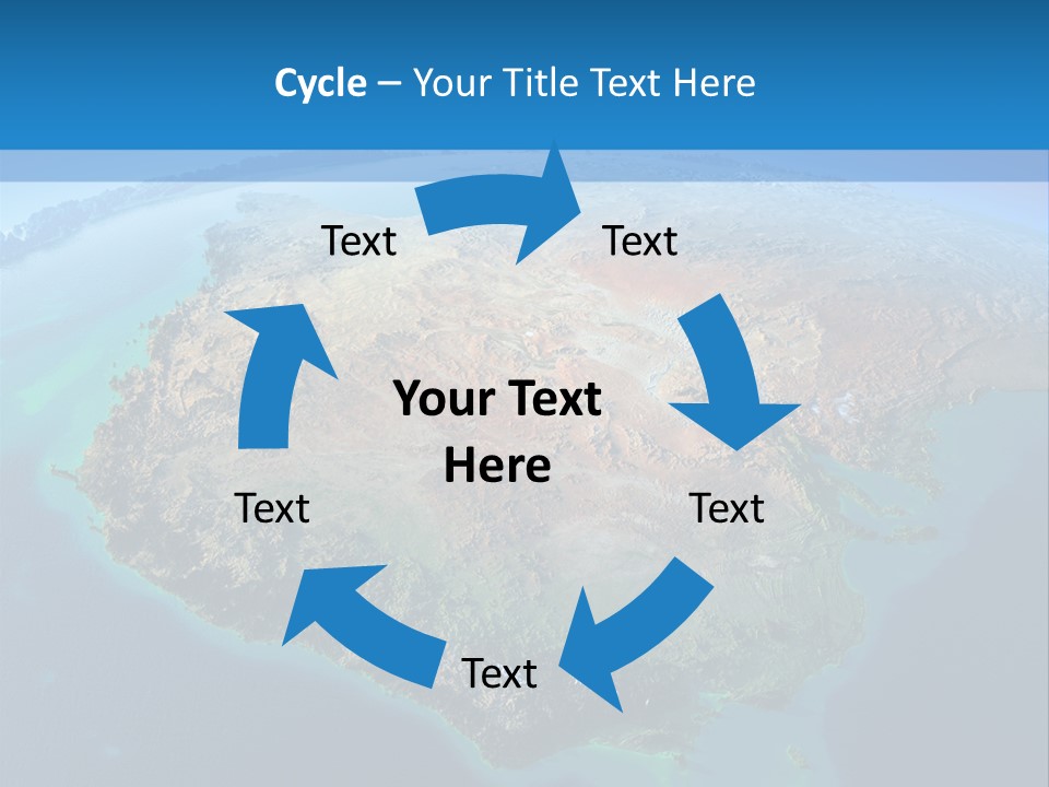 A Map Of The World With The Name Of The Country PowerPoint Template