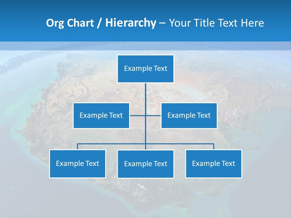 A Map Of The World With The Name Of The Country PowerPoint Template
