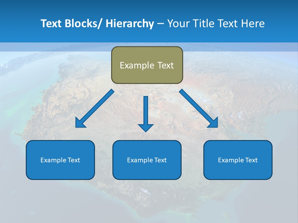 A Map Of The World With The Name Of The Country PowerPoint Template