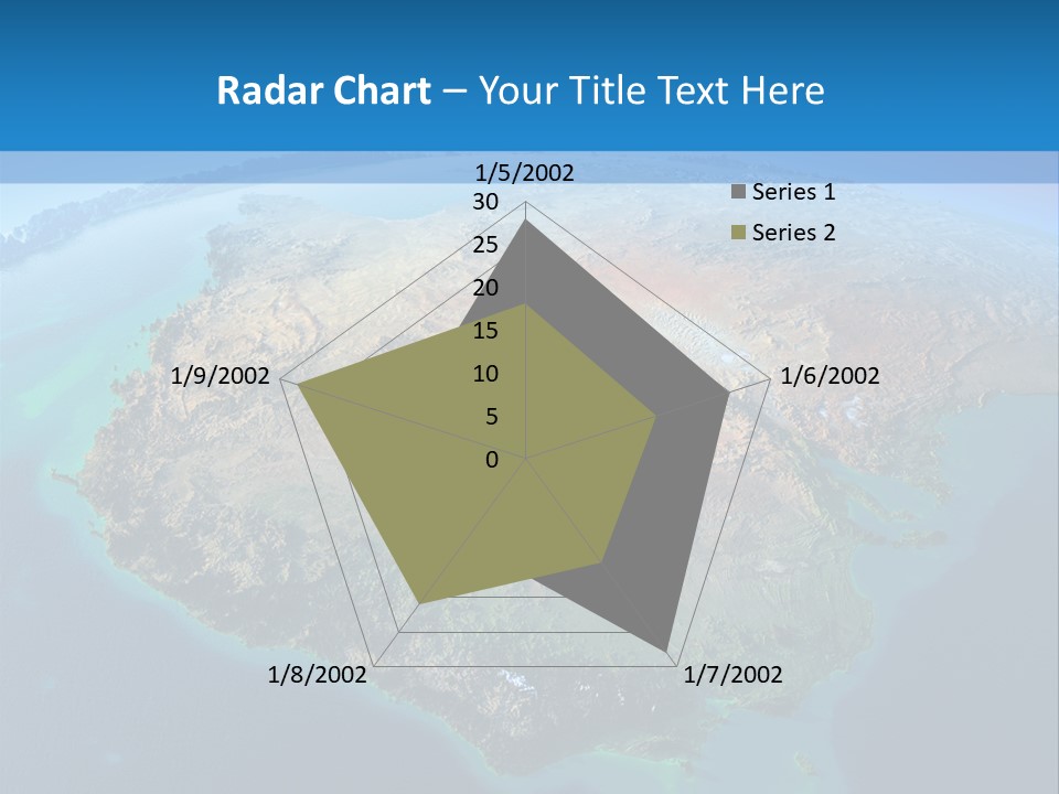 A Map Of The World With The Name Of The Country PowerPoint Template