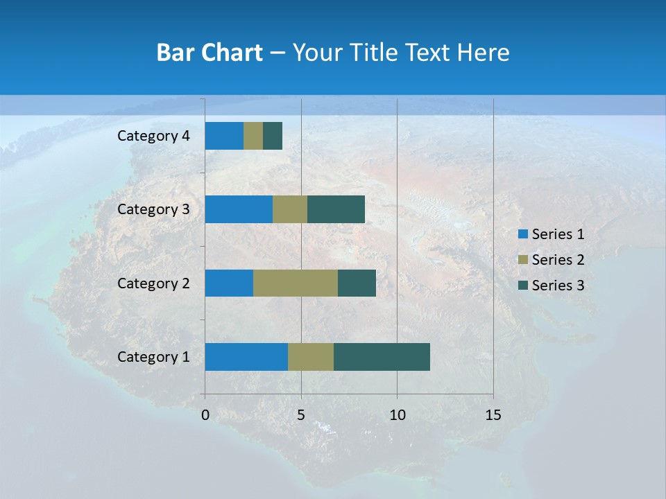 A Map Of The World With The Name Of The Country PowerPoint Template