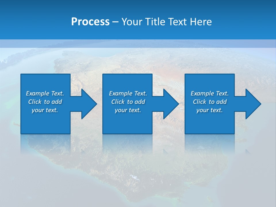 A Map Of The World With The Name Of The Country PowerPoint Template