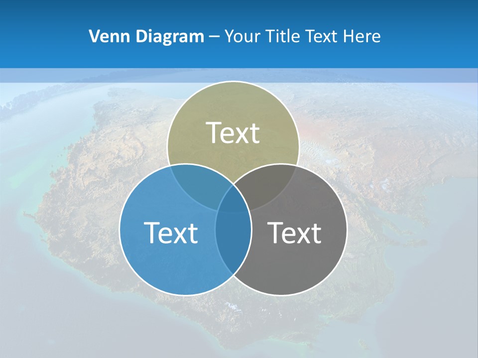 A Map Of The World With The Name Of The Country PowerPoint Template