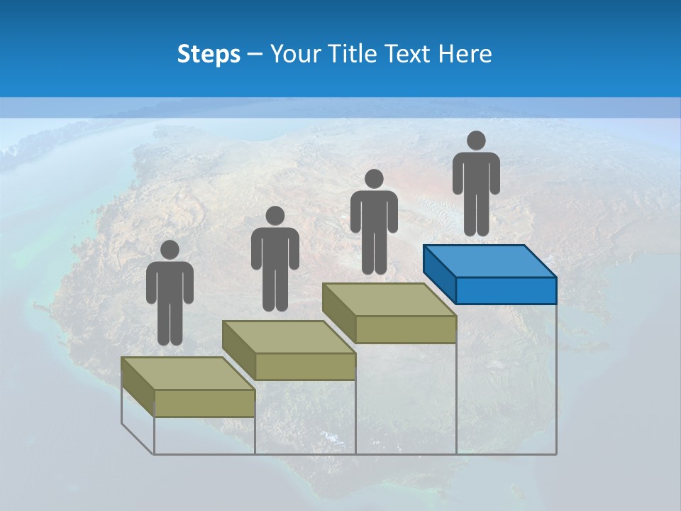 A Map Of The World With The Name Of The Country PowerPoint Template