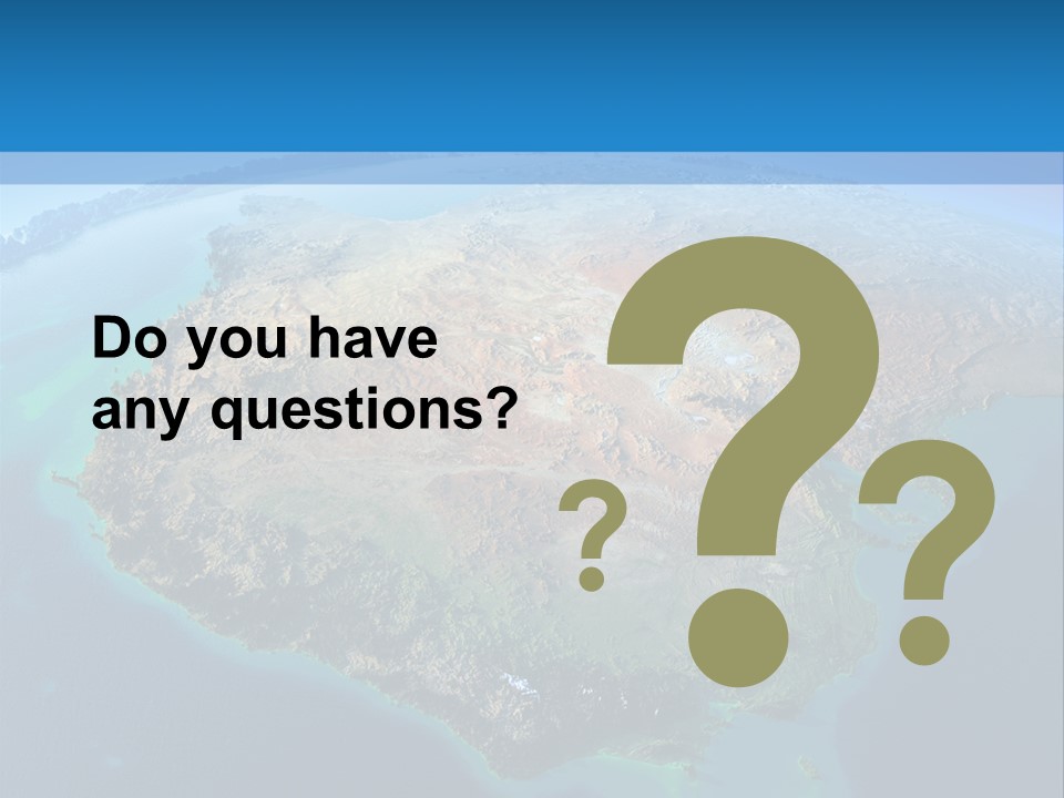 A Map Of The World With The Name Of The Country PowerPoint Template