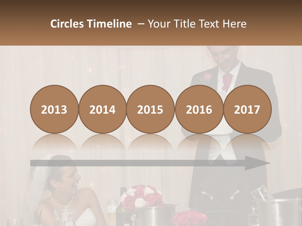 A Man In A Tuxedo Reading A Piece Of Paper PowerPoint Template