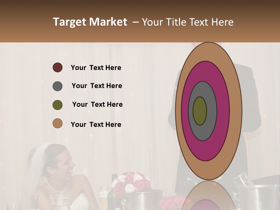 A Man In A Tuxedo Reading A Piece Of Paper PowerPoint Template