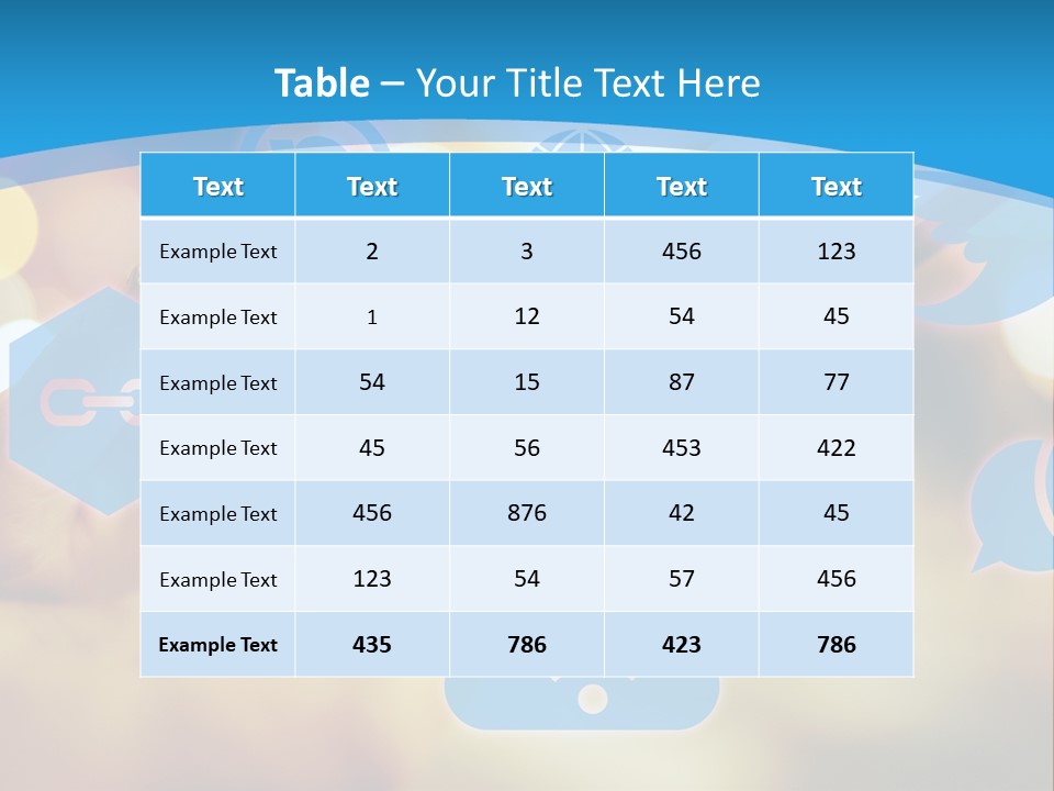 A Person Using A Cell Phone With Social Icons Coming Out Of It PowerPoint Template