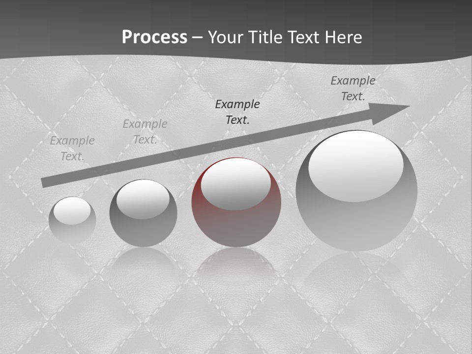 A Black And White Background With A Diamond Pattern PowerPoint Template