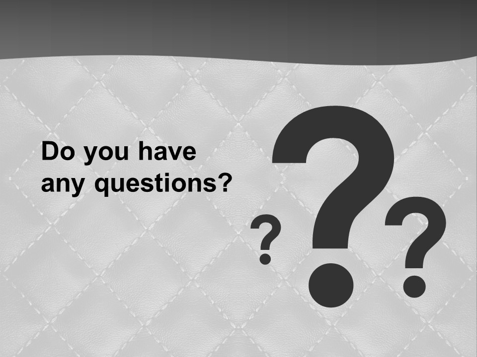 A Black And White Background With A Diamond Pattern PowerPoint Template