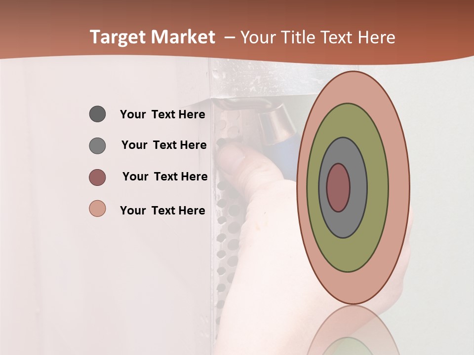 A Person Painting A Wall With A Paint Roller PowerPoint Template